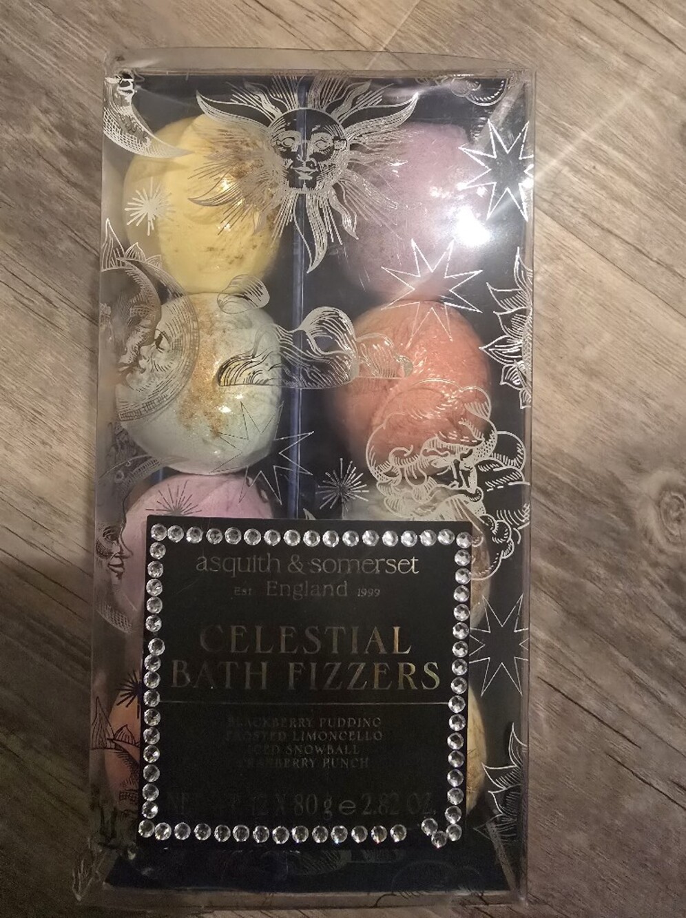 Celestial Bath Fizzers - Multi-Color Bath Bomb Set